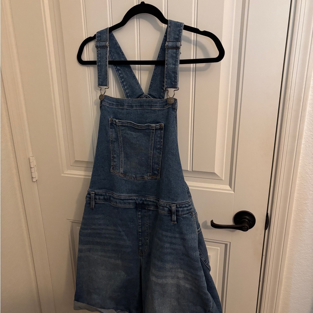 Ava & Viv Blue Denim Jeans Overalls